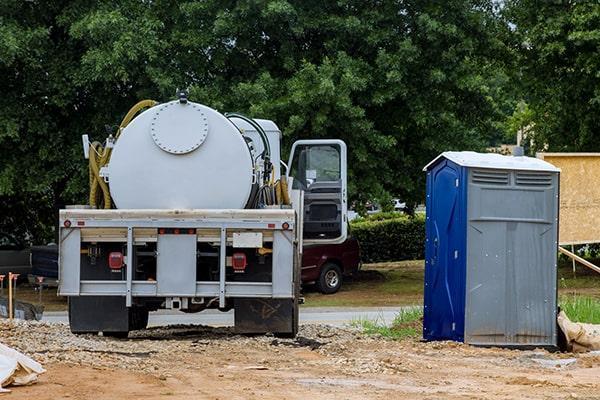 Porta Potty Rental of Upland employees