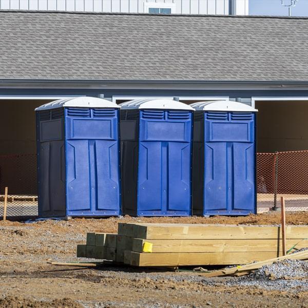 job site portable toilets offers weekly cleaning and maintenance services for all of our portable restrooms on construction sites